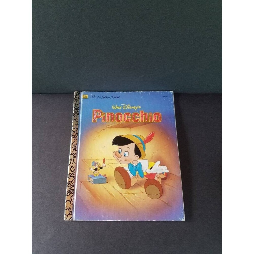 Pinnochio, A Little Golden Book